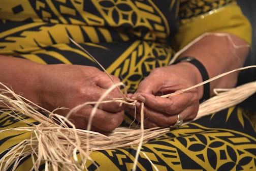 Pacific arts weaving