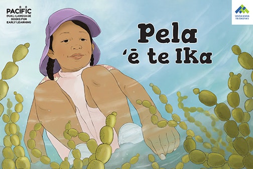 Pela and the Fish Kuki Airani
