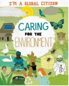 Book cover of Caring for the environment