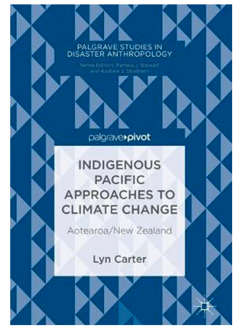 Book cover of Indigenous Pacific approaches to climate change: Aotearoa / New Zealand