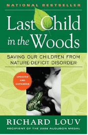 Book cover of Last child in the woods