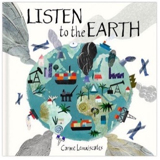 Book cover for Listen to the earth