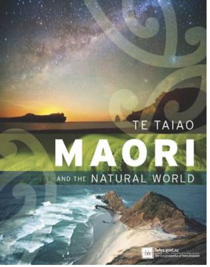 Book cover of Te taiao: Māori and the natural world