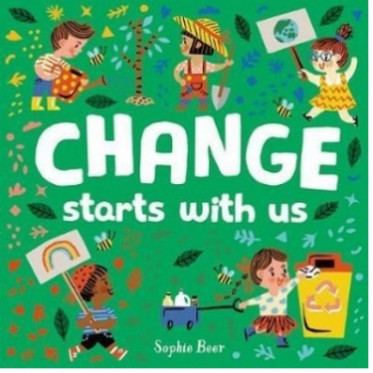 Book cover of Change starts with us
