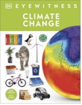 Book cover of Climate change