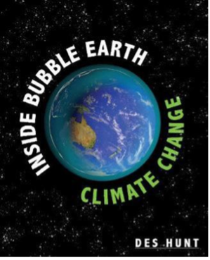 Book cover of Climate change: Inside bubble earth
