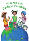 Book cover of How we can reduce pollution