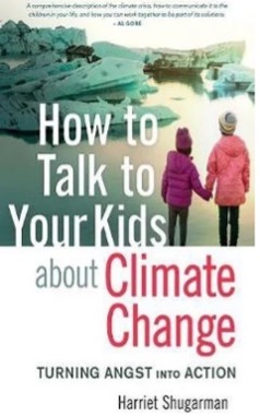 Book cover of How to talk to your kids about climate change