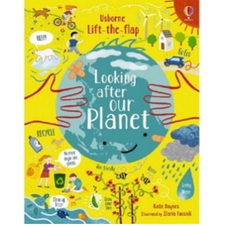 Book cover for Looking after our planet