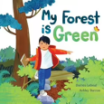 Book cover for My forest is green