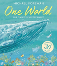 Book cover of One world