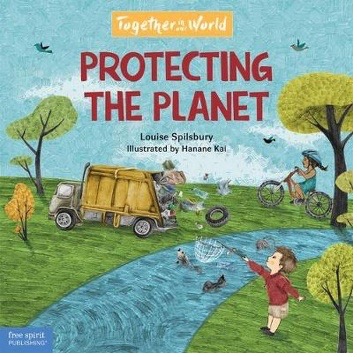 Book cover of Protecting the planet