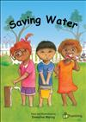 Book cover of Saving water