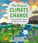 Book cover of The story of climate change