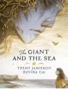 Book cover of The giant and the sea
