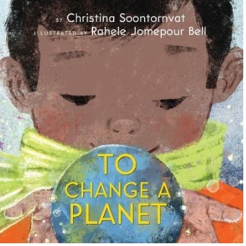 Book cover of To change a planet