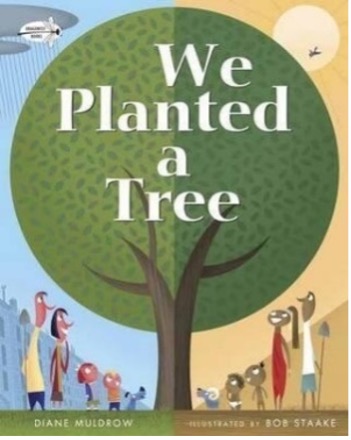 Book cover of We planted a tree