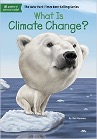 Book cover of What is climate change?