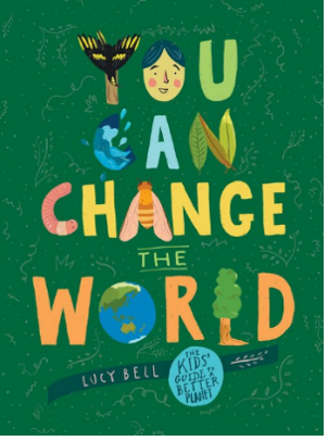 Book cover of You can change the world