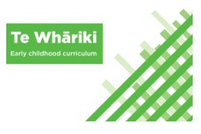 Tile on the learning management system with Te Whāriki on it.